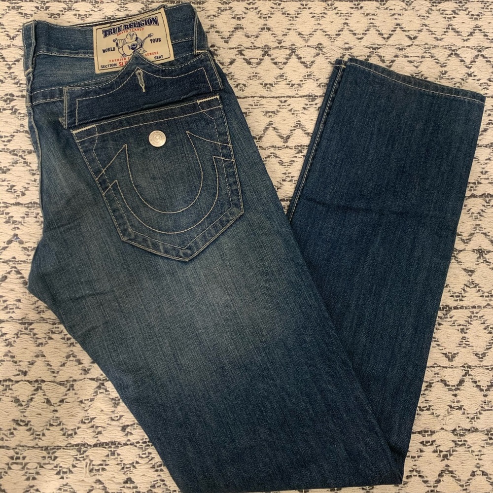 MEN true religion jeans